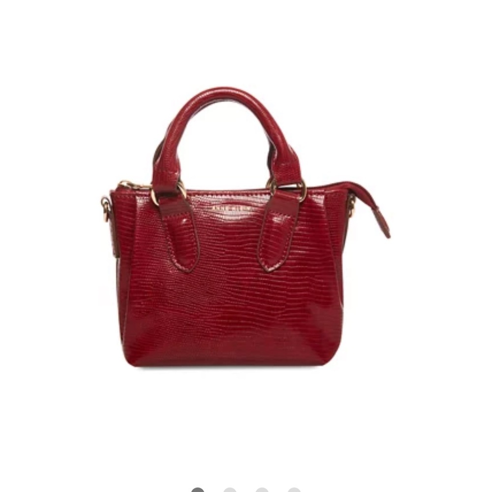 Anne Klein
Mini Crossbody Color: BLOODSTONE